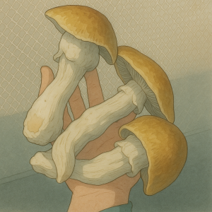 County Cock Isolated Spore Syringe